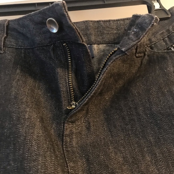 Faded Glory jeans skirt, size 12 - Picture 4 of 7